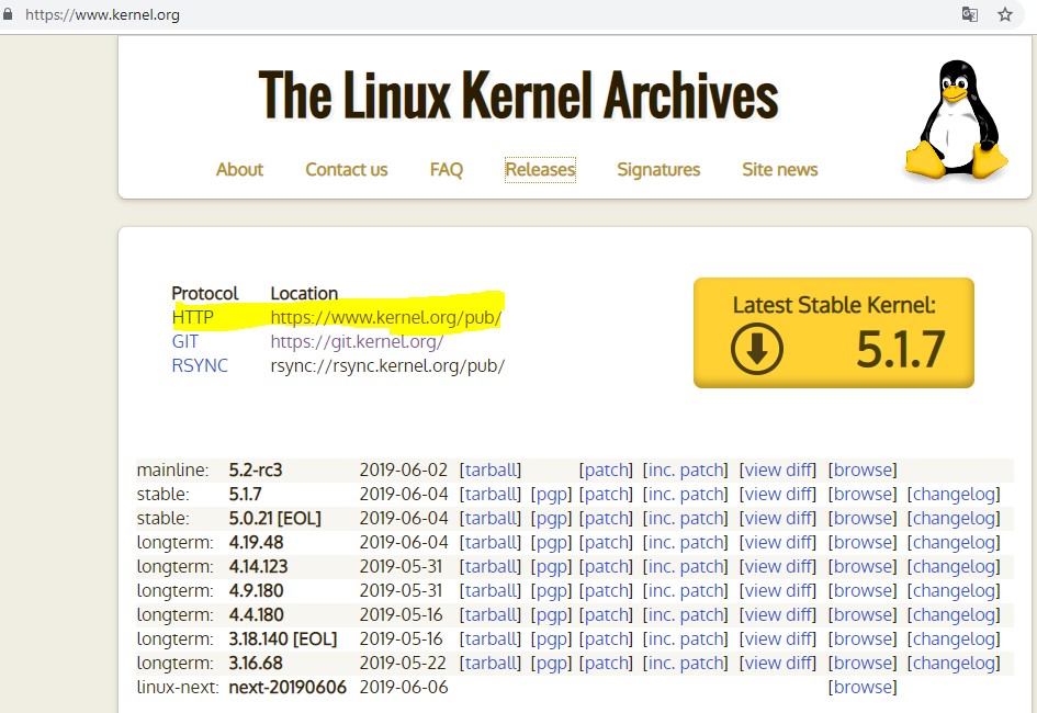 linux kernel documentation